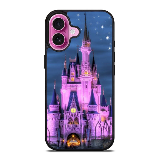 WALT DISNEY CASTLE ART iPhone 16 Plus Case Cover