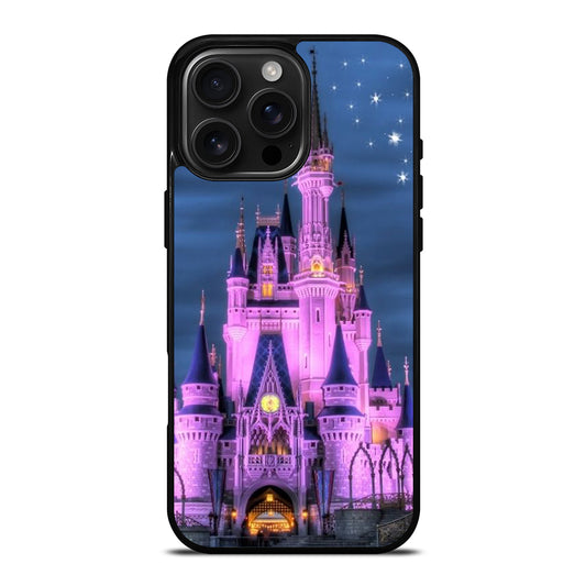 WALT DISNEY CASTLE ART iPhone 16 Pro Max Case Cover