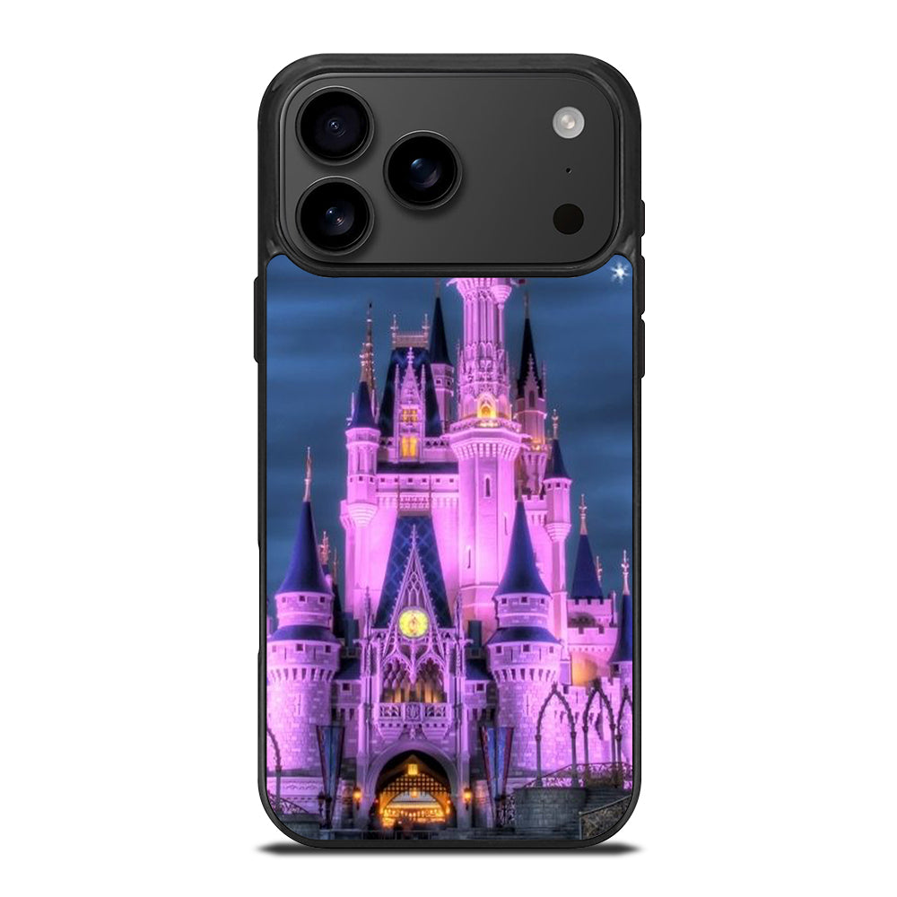 WALT DISNEY CASTLE ART iPhone 17 Pro Max Case Cover