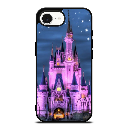 WALT DISNEY CASTLE ART iPhone 16e Case Cover
