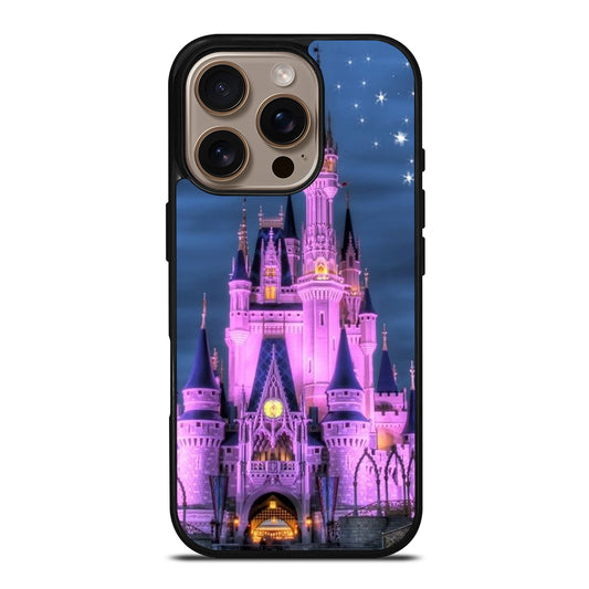 WALT DISNEY CASTLE ART iPhone 16 Pro Case Cover