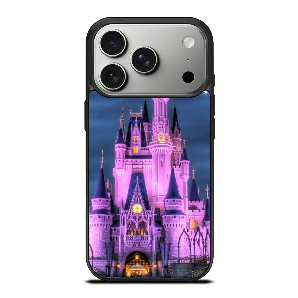 WALT DISNEY CASTLE ART iPhone 17 Pro Case Cover