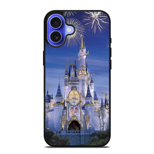 WALT DISNEY CASTLE FIREWORK iPhone 16 Case Cover