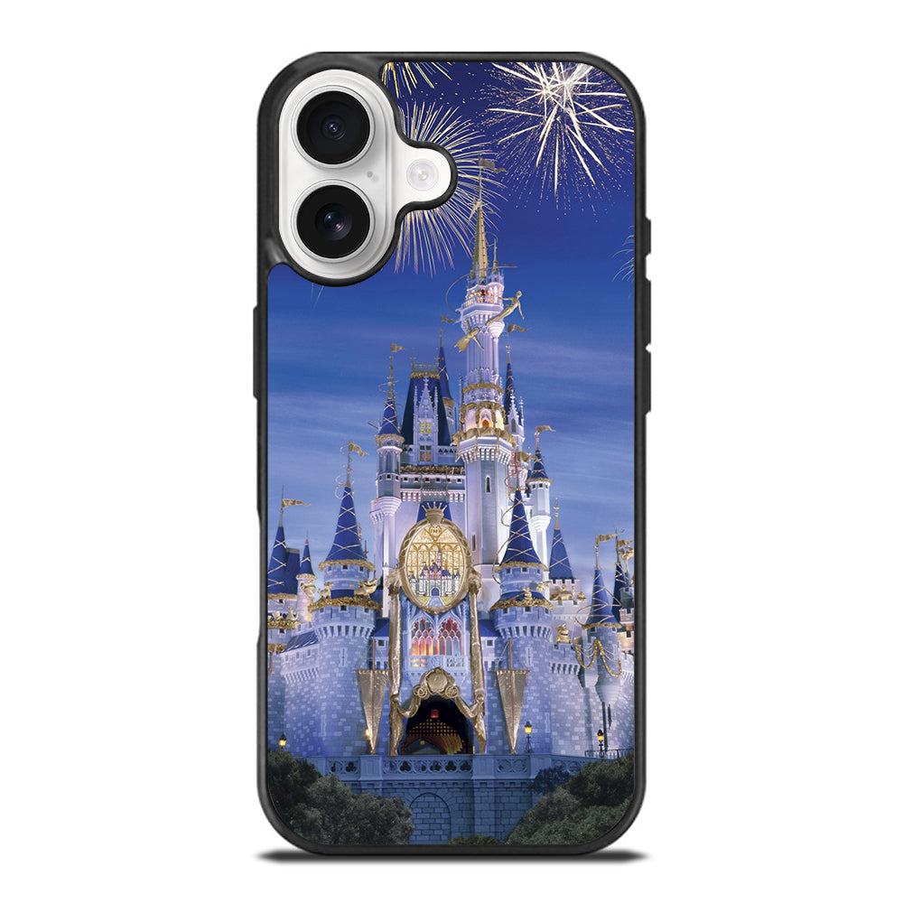 WALT DISNEY CASTLE FIREWORK iPhone 17 Case Cover