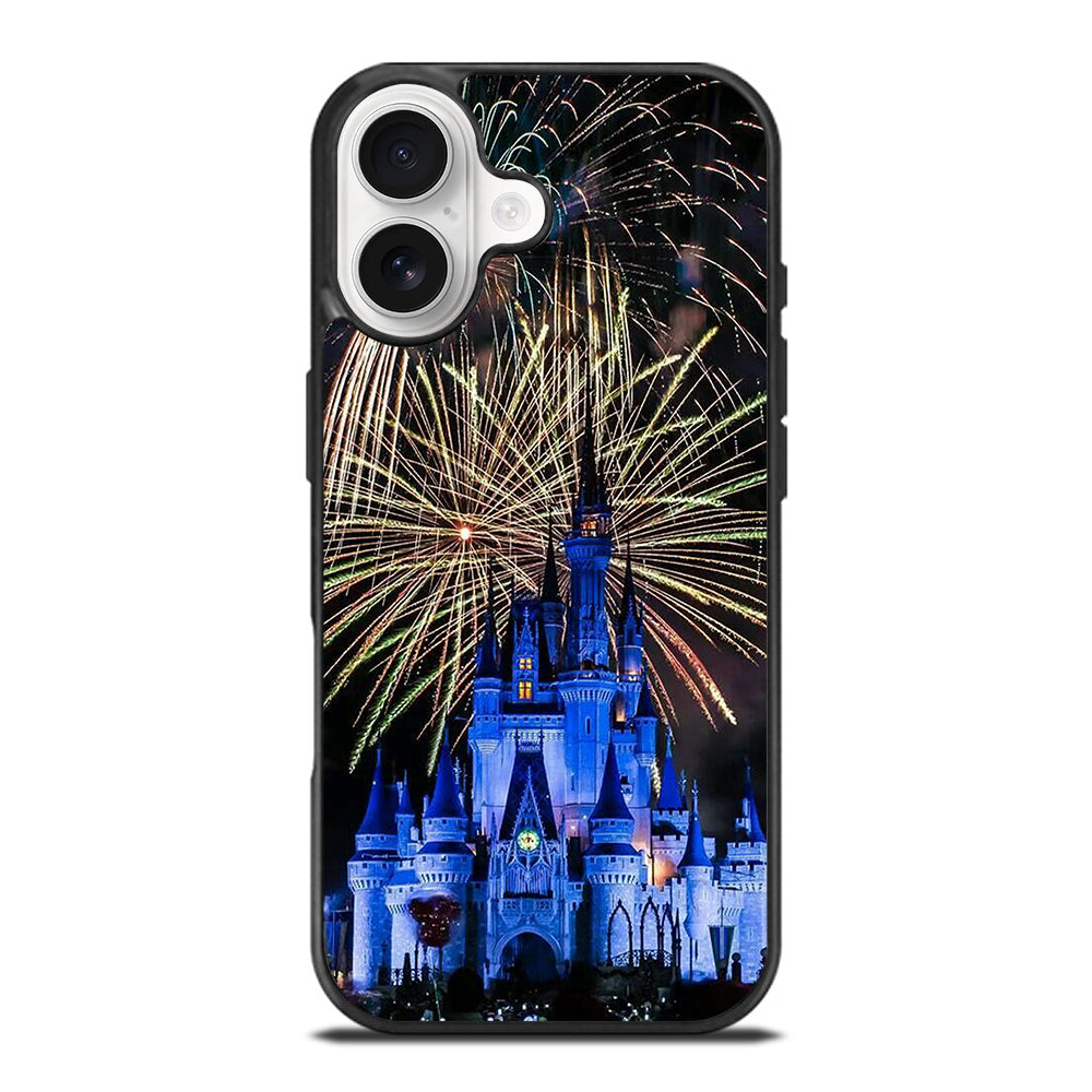 WALT DISNEY CASTLE FIREWORK 2 iPhone 17 Case Cover