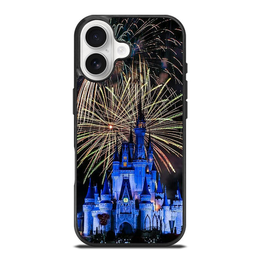 WALT DISNEY CASTLE FIREWORK 2 iPhone 17 Case Cover