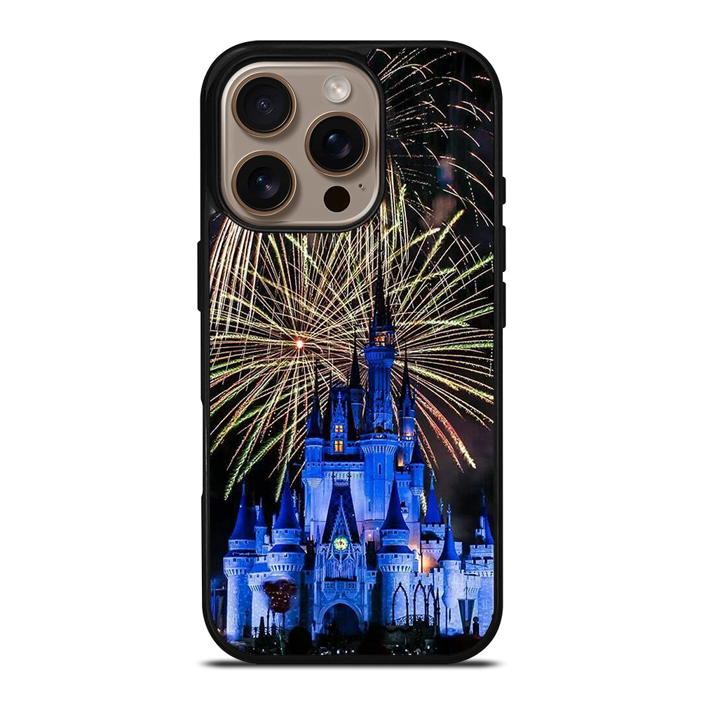 WALT DISNEY CASTLE FIREWORK 2 iPhone 16 Pro Case Cover