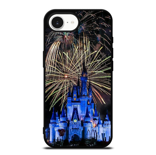 WALT DISNEY CASTLE FIREWORK 2 iPhone 16e Case Cover