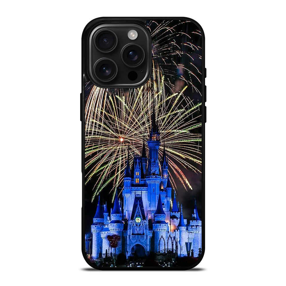 WALT DISNEY CASTLE FIREWORK 2 iPhone 16 Pro Max Case Cover