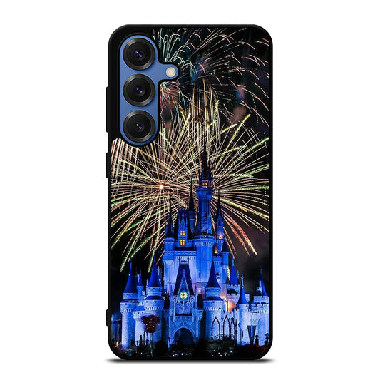 WALT DISNEY CASTLE FIREWORK 2 Samsung Galaxy S25 Case Cover
