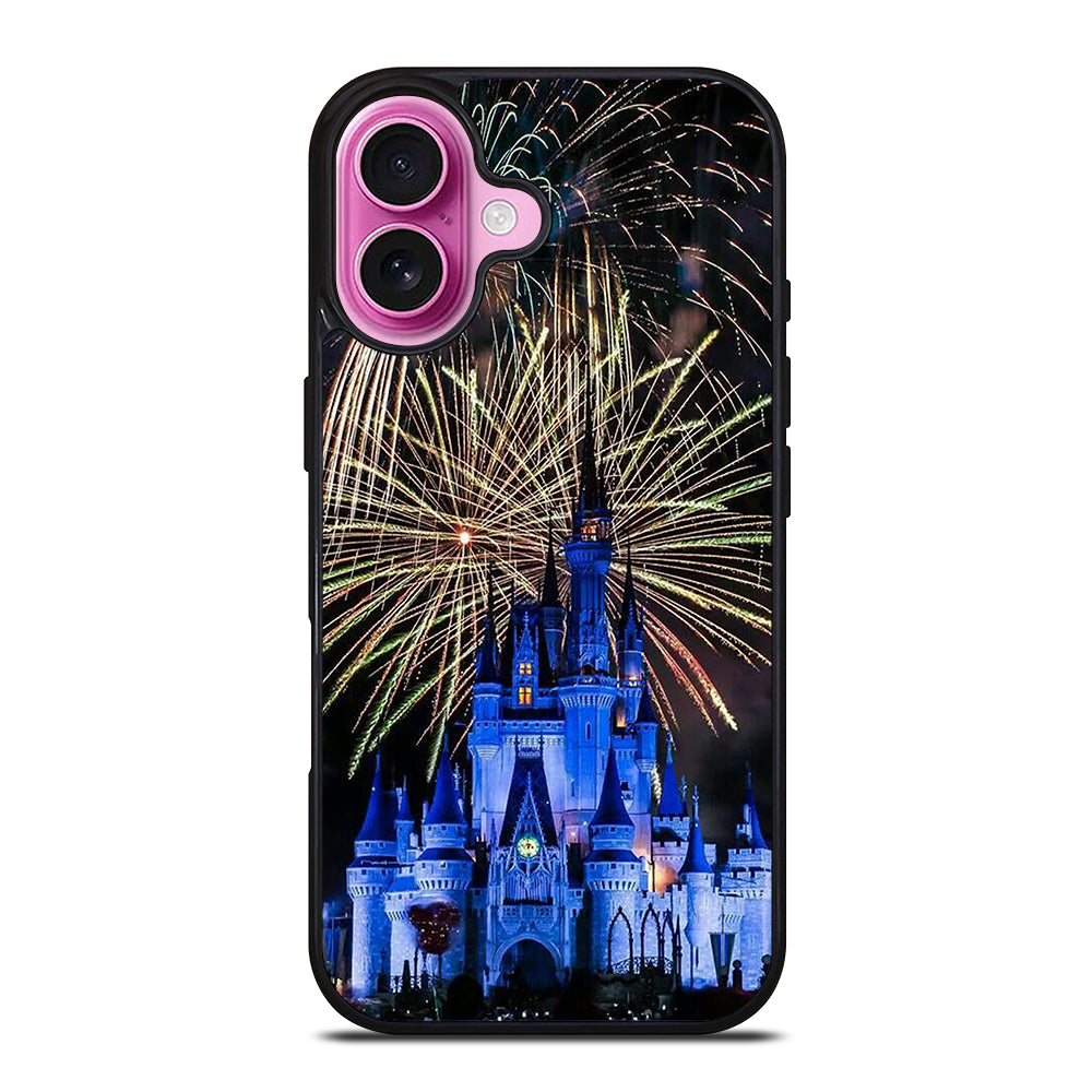 WALT DISNEY CASTLE FIREWORK 2 iPhone 16 Plus Case Cover