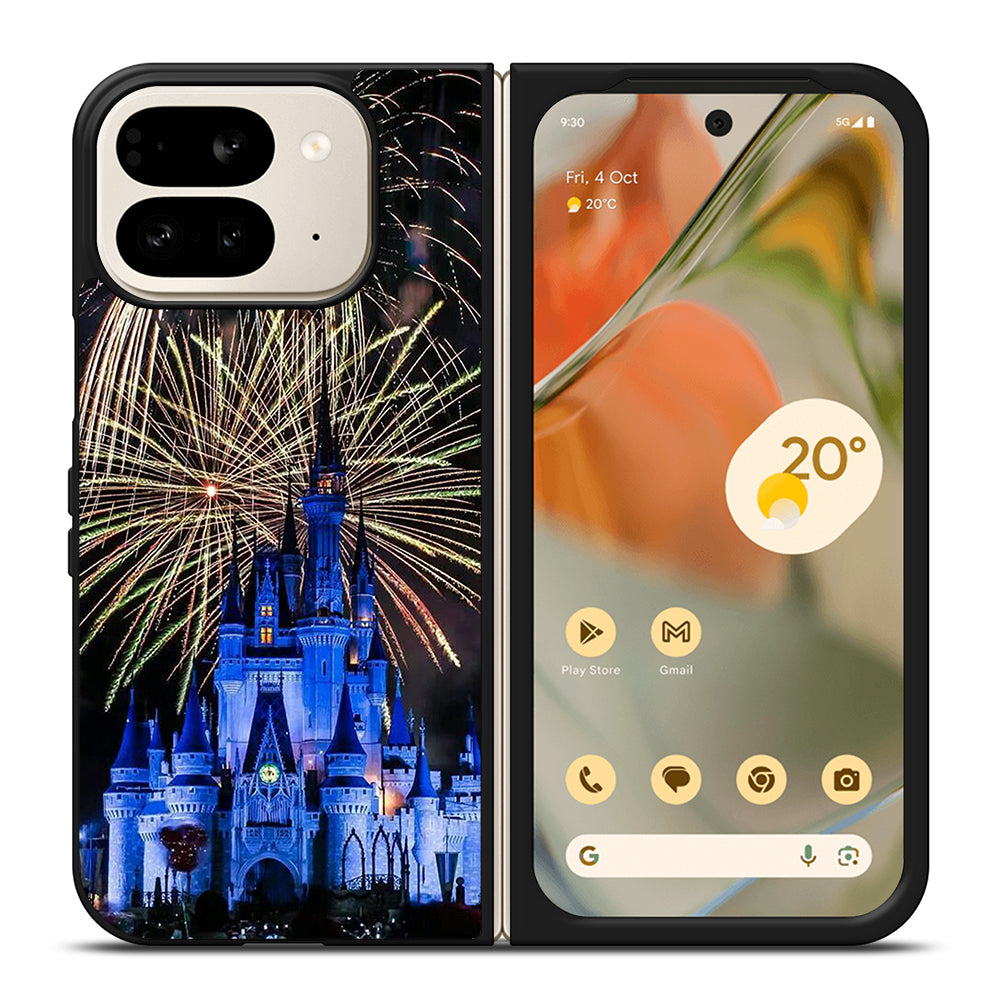 WALT DISNEY CASTLE FIREWORK 2 Google Pixel 9 Pro Fold Case Cover