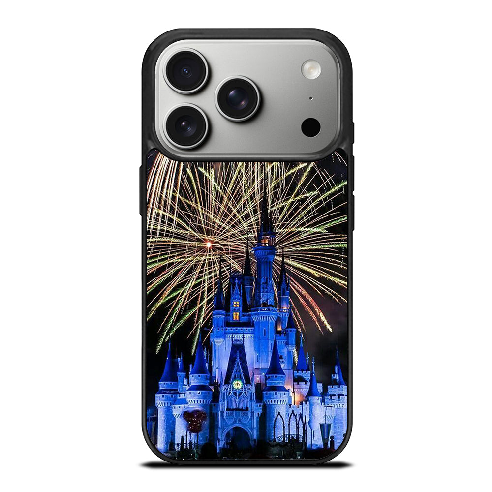WALT DISNEY CASTLE FIREWORK 2 iPhone 17 Pro Case Cover