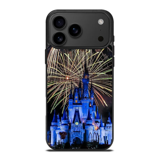 WALT DISNEY CASTLE FIREWORK 2 iPhone 17 Pro Max Case Cover