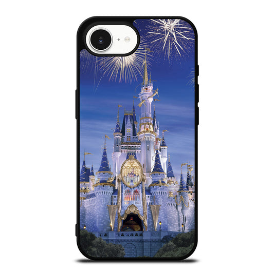 WALT DISNEY CASTLE FIREWORK iPhone 16e Case Cover