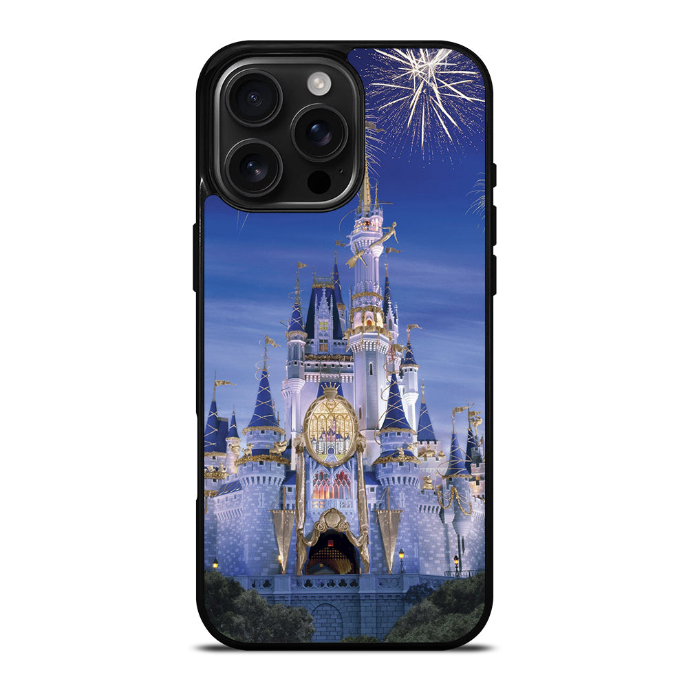 WALT DISNEY CASTLE FIREWORK iPhone 16 Pro Max Case Cover