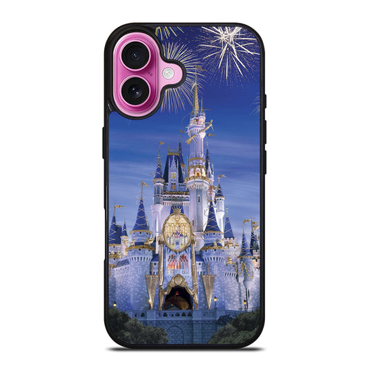 WALT DISNEY CASTLE FIREWORK iPhone 16 Plus Case Cover