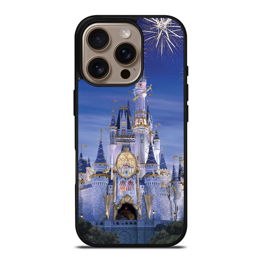 WALT DISNEY CASTLE FIREWORK iPhone 16 Pro Case Cover