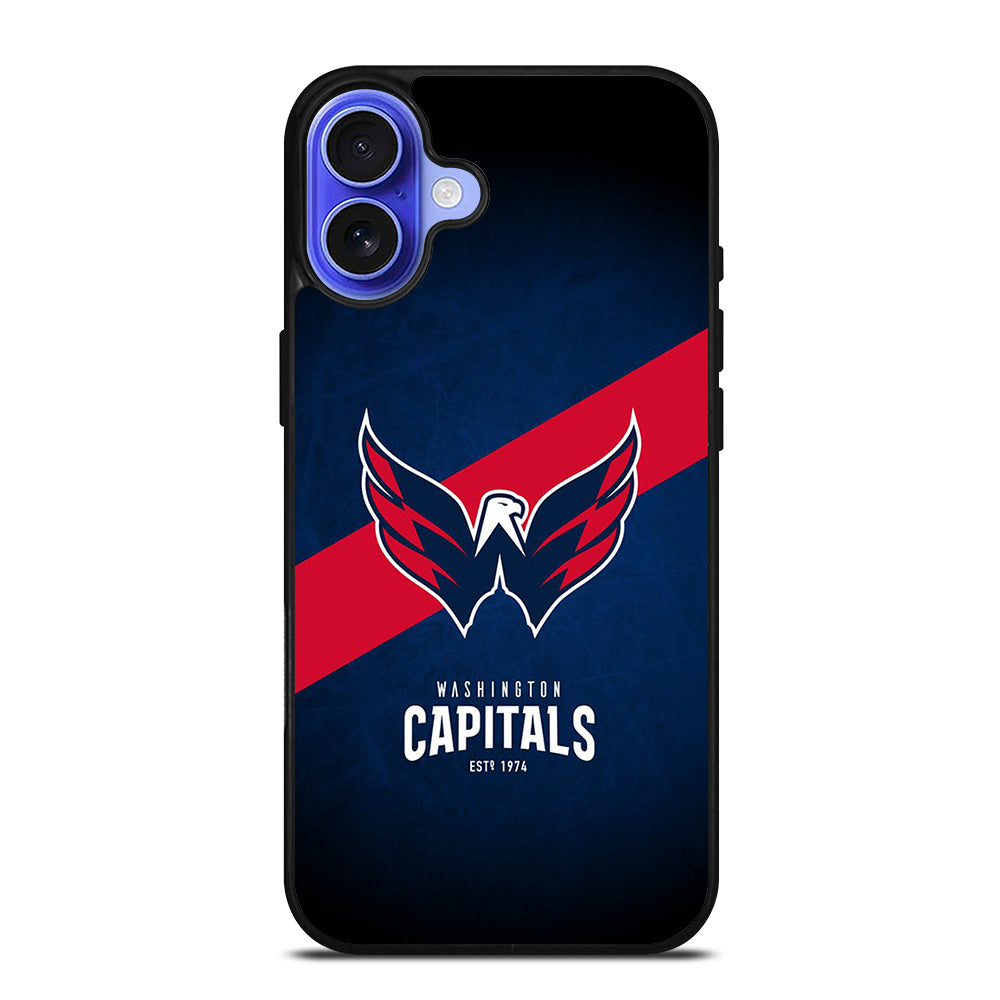 WASHINGTON CAPITALS HOCKEY LOGO 1 iPhone 16 Case Cover