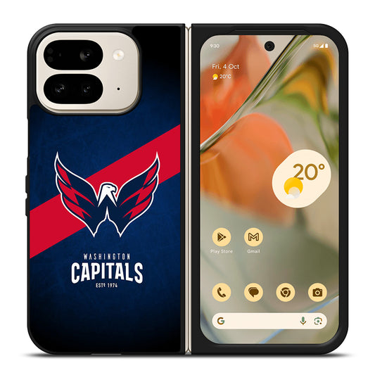 WASHINGTON CAPITALS HOCKEY LOGO 1 Google Pixel 9 Pro Fold Case Cover