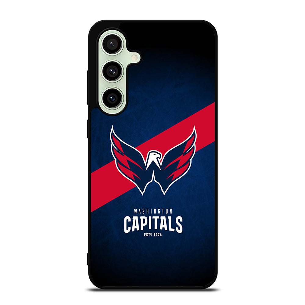 WASHINGTON CAPITALS HOCKEY LOGO 1 Samsung Galaxy S24 FE Case Cover