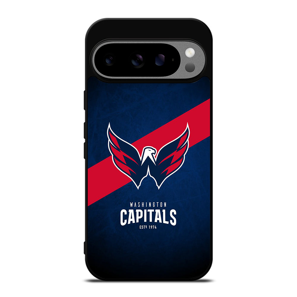 WASHINGTON CAPITALS HOCKEY LOGO 1 Google Pixel 9 Pro XL Case Cover