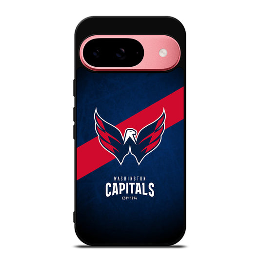 WASHINGTON CAPITALS HOCKEY LOGO 1 Google Pixel 9 Case Cover