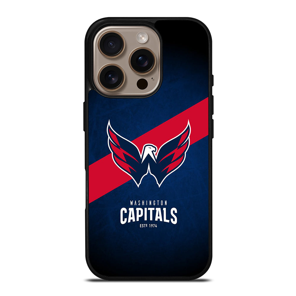 WASHINGTON CAPITALS HOCKEY LOGO 1 iPhone 16 Pro Case Cover