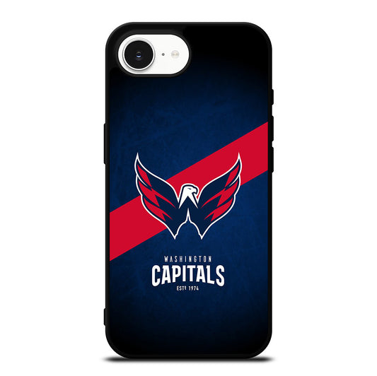 WASHINGTON CAPITALS HOCKEY LOGO 1 iPhone 16e Case Cover