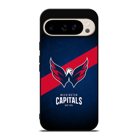 WASHINGTON CAPITALS HOCKEY LOGO 1 Google Pixel 9 Pro Case Cover