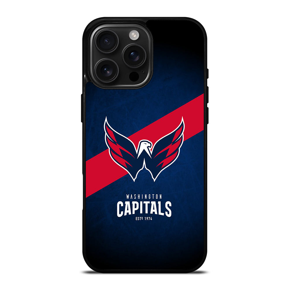 WASHINGTON CAPITALS HOCKEY LOGO 1 iPhone 16 Pro Max Case Cover