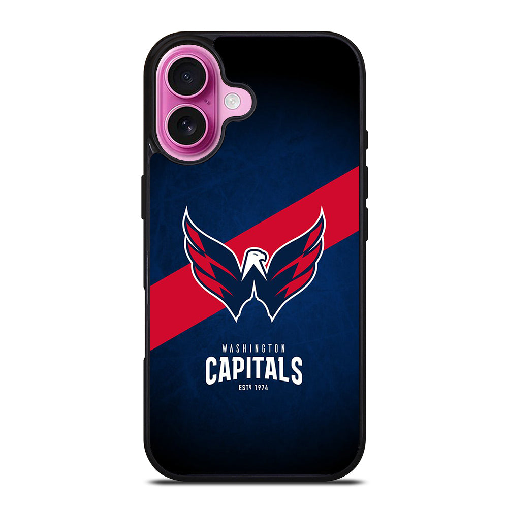 WASHINGTON CAPITALS HOCKEY LOGO 1 iPhone 16 Plus Case Cover