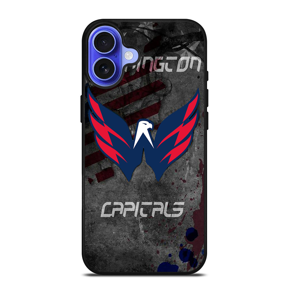 WASHINGTON CAPITALS HOCKEY LOGO 2 iPhone 16 Case Cover