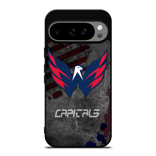 WASHINGTON CAPITALS HOCKEY LOGO 2 Google Pixel 9 Pro XL Case Cover