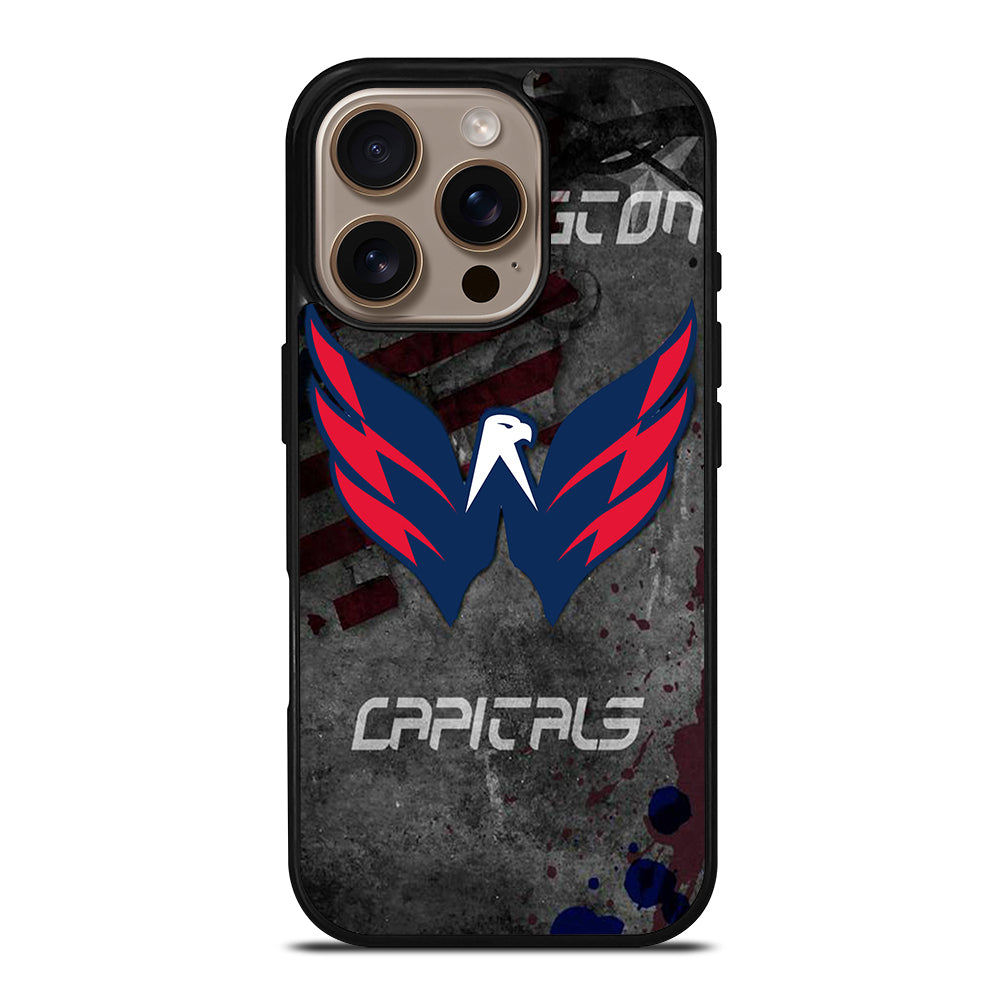 WASHINGTON CAPITALS HOCKEY LOGO 2 iPhone 16 Pro Case Cover