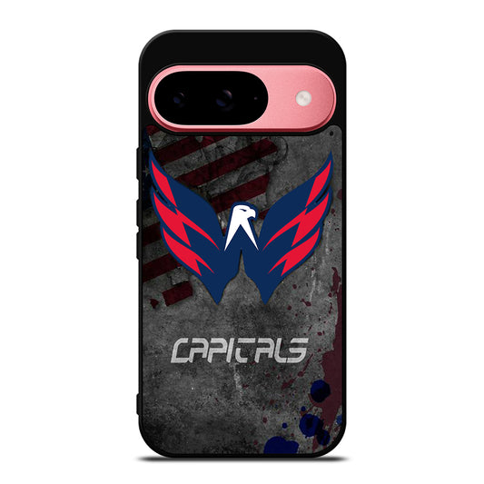 WASHINGTON CAPITALS HOCKEY LOGO 2 Google Pixel 9 Case Cover