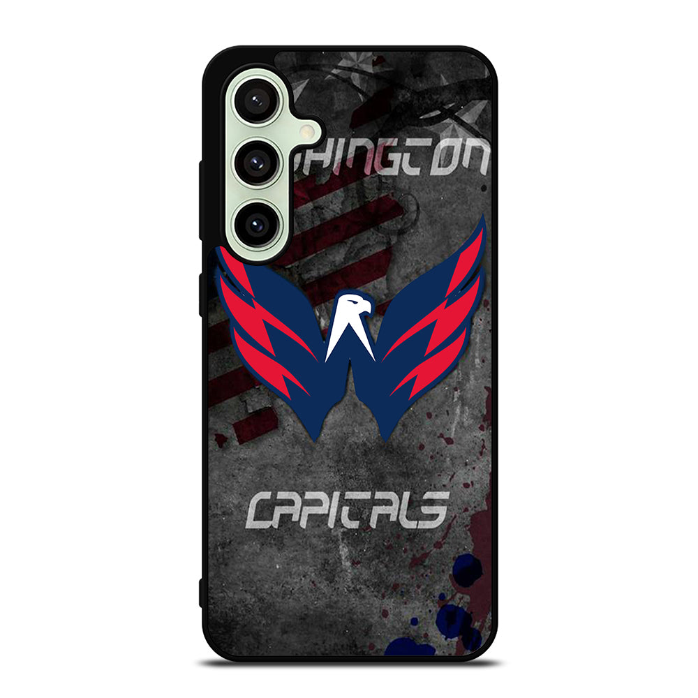 WASHINGTON CAPITALS HOCKEY LOGO 2 Samsung Galaxy S24 FE Case Cover