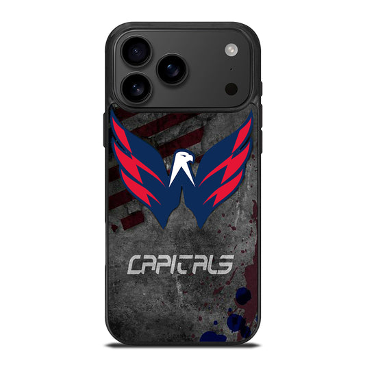WASHINGTON CAPITALS HOCKEY LOGO 2 iPhone 17 Pro Max Case Cover
