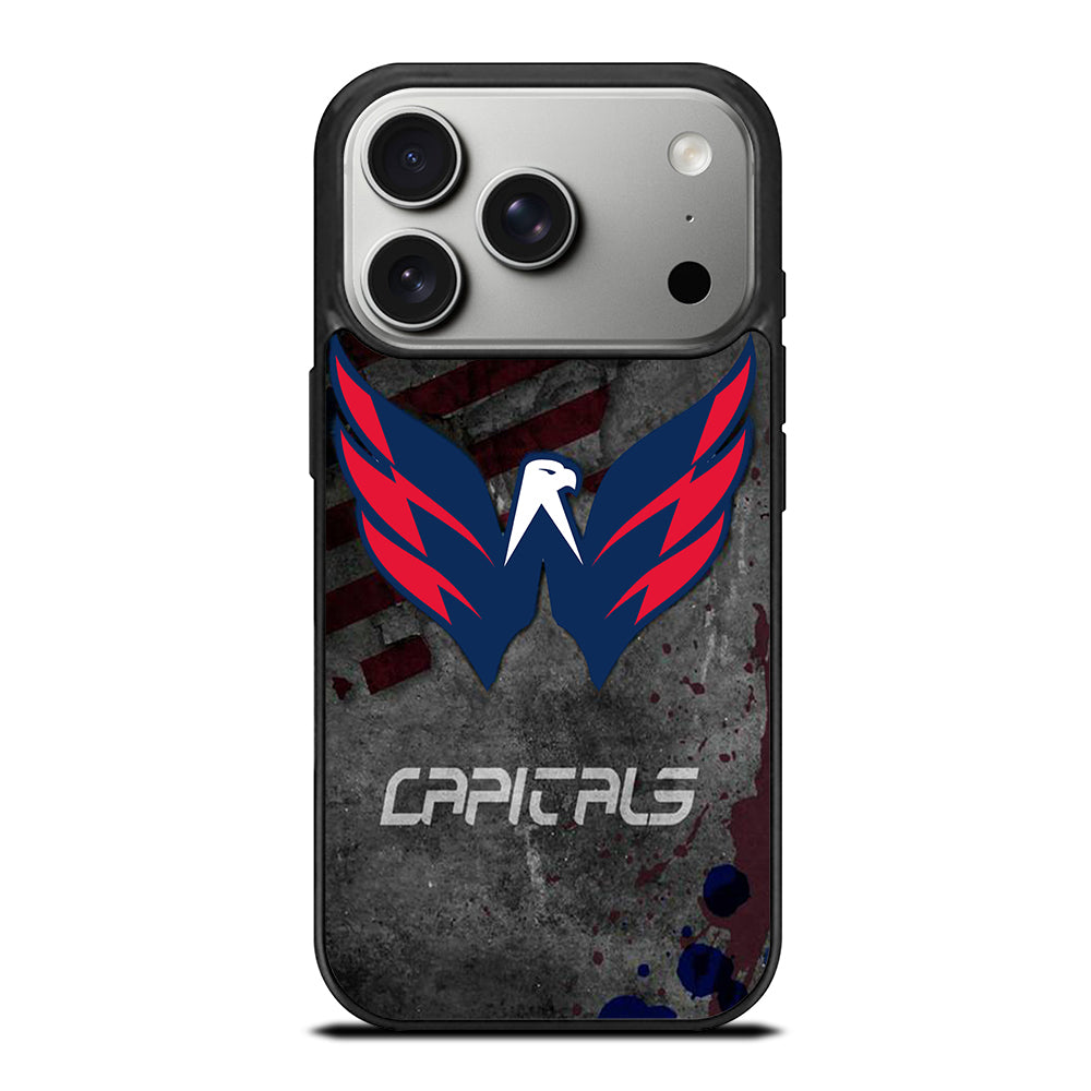WASHINGTON CAPITALS HOCKEY LOGO 2 iPhone 17 Pro Case Cover