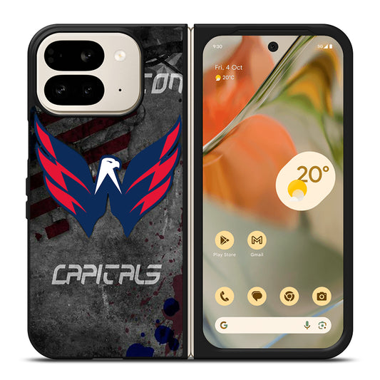 WASHINGTON CAPITALS HOCKEY LOGO 2 Google Pixel 9 Pro Fold Case Cover