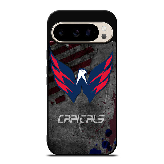 WASHINGTON CAPITALS HOCKEY LOGO 2 Google Pixel 9 Pro Case Cover