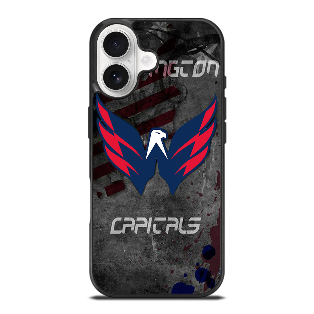 WASHINGTON CAPITALS HOCKEY LOGO 2 iPhone 17 Case Cover