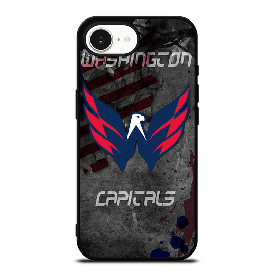 WASHINGTON CAPITALS HOCKEY LOGO 2 iPhone 16e Case Cover