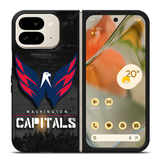 WASHINGTON CAPITALS HOCKEY LOGO 3 Google Pixel 9 Pro Fold Case Cover