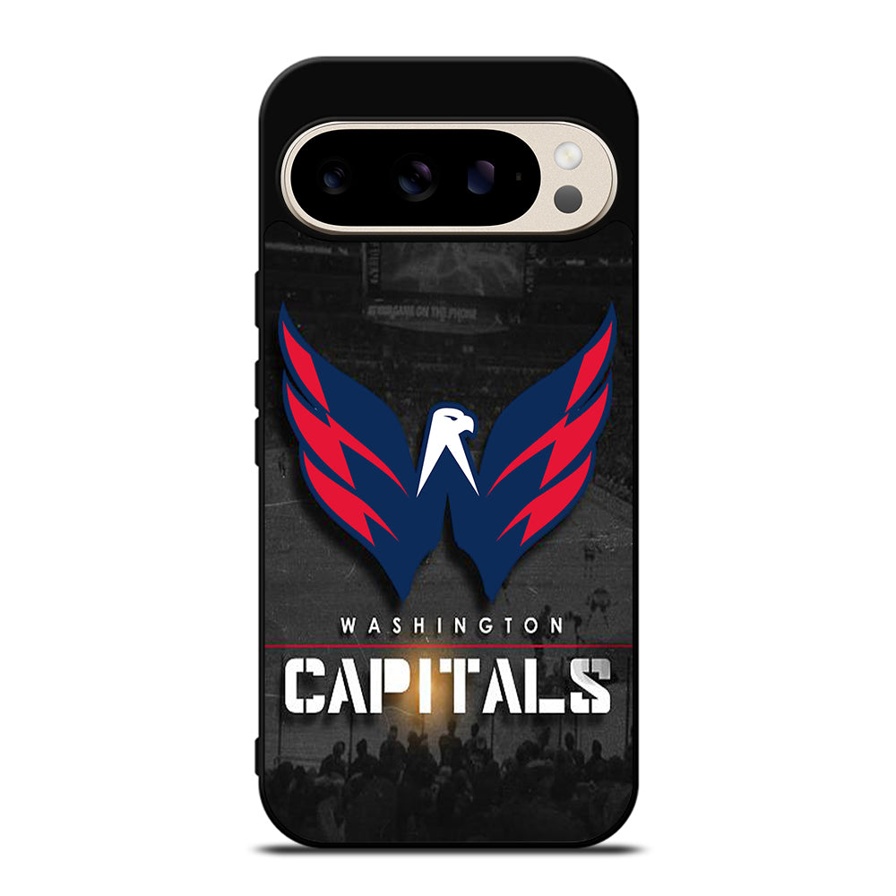WASHINGTON CAPITALS HOCKEY LOGO 3 Google Pixel 9 Pro Case Cover