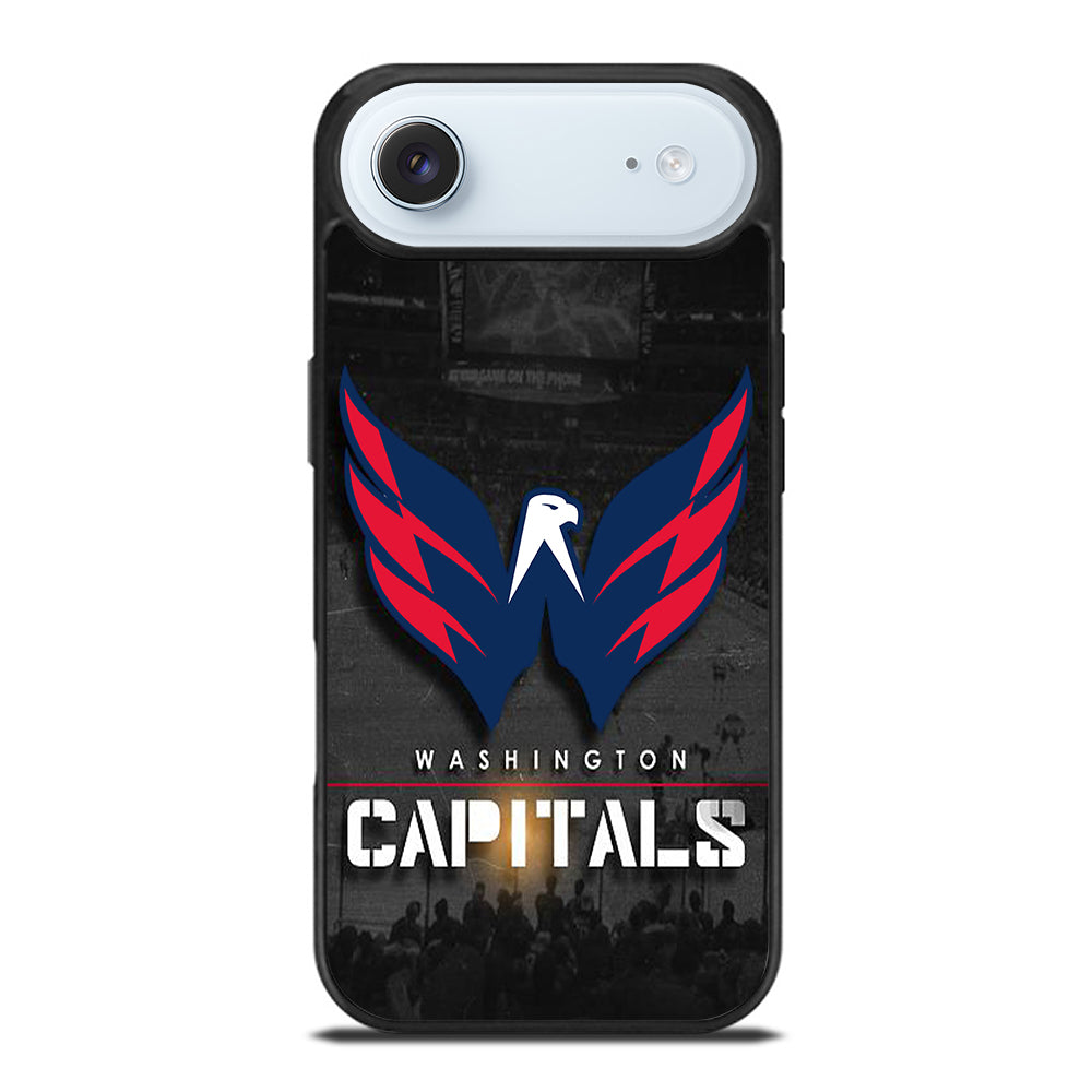 WASHINGTON CAPITALS HOCKEY LOGO 3 iPhone Air Case Cover