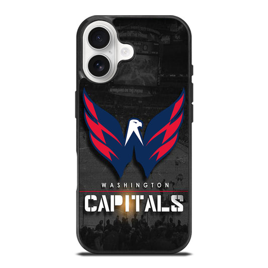 WASHINGTON CAPITALS HOCKEY LOGO 3 iPhone 17 Case Cover
