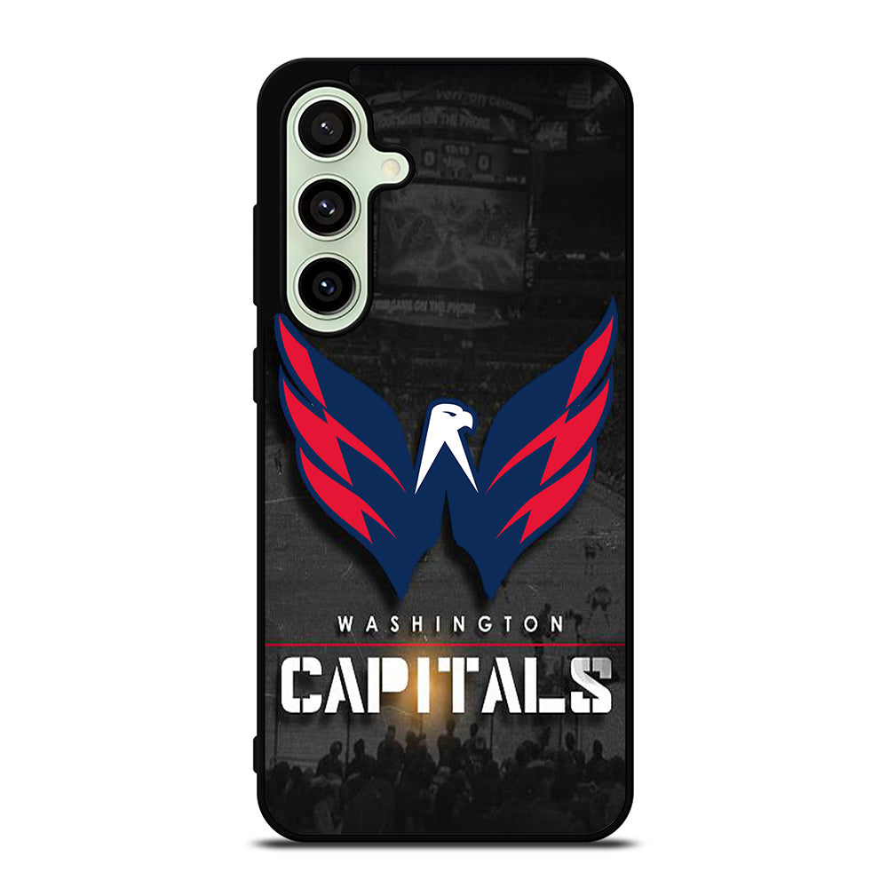 WASHINGTON CAPITALS HOCKEY LOGO 3 Samsung Galaxy S24 FE Case Cover