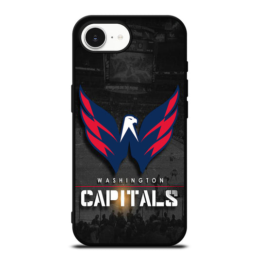 WASHINGTON CAPITALS HOCKEY LOGO 3 iPhone 16e Case Cover
