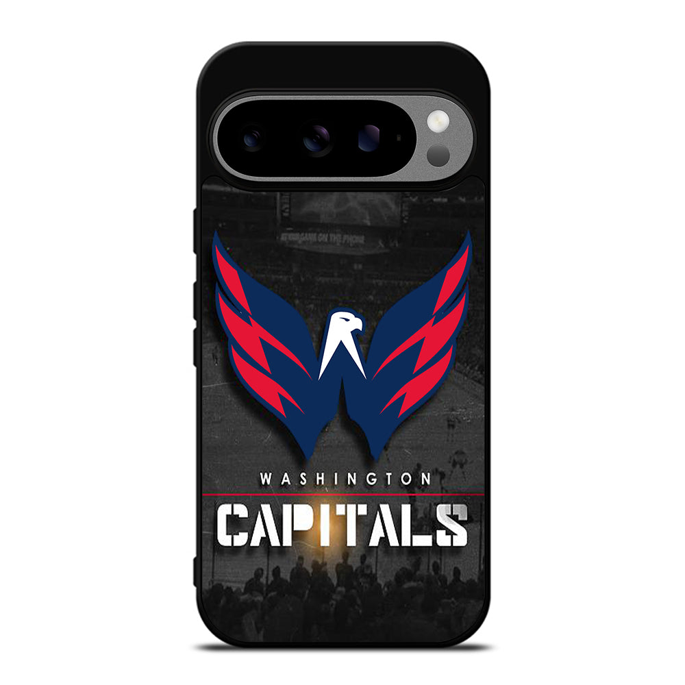 WASHINGTON CAPITALS HOCKEY LOGO 3 Google Pixel 9 Pro XL Case Cover